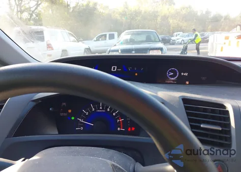 2012 Honda Civic Lx from USA, damaged, VIN 19XFB2F51CE007439